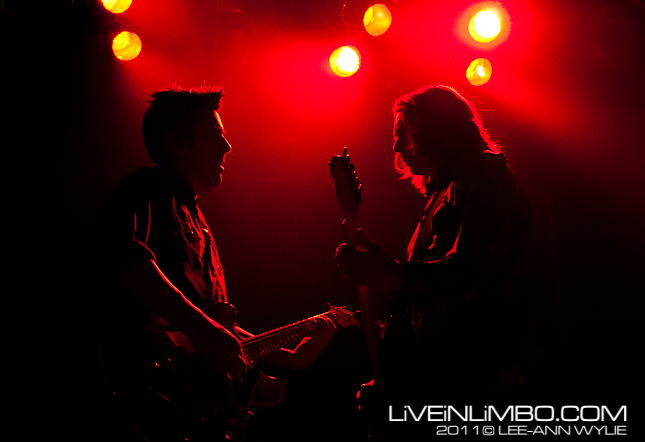 54-40 at Mod Club toronto concert photos